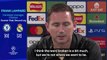 Chelsea aren't 'broken', insists Lampard