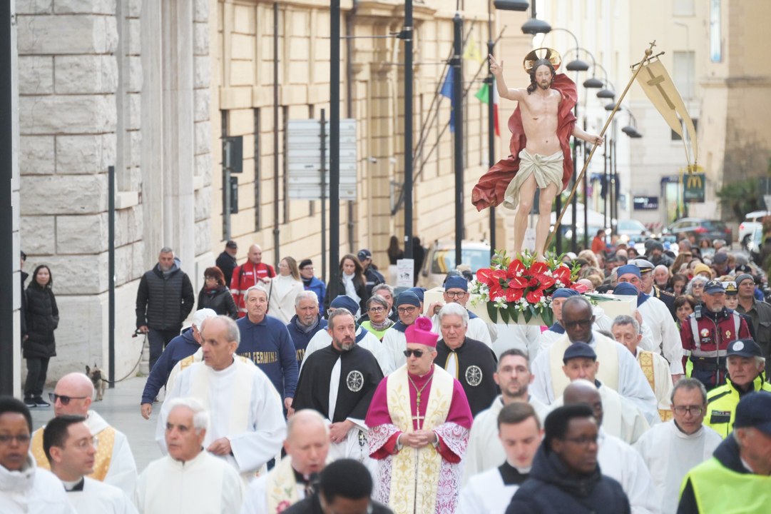 Processione Cristo Risorto a Civitavecchia