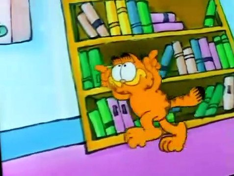 Garfield and Friends E060 - Moo Cow Mutt, Big Bad Buddy Bird, Angel Puss
