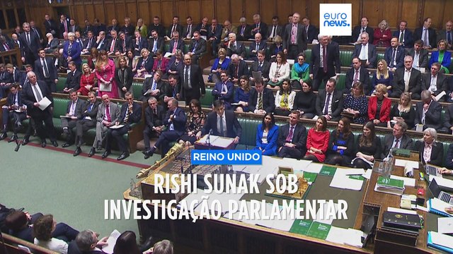 Parlamento britânico investiga Rishi Sunak por conflito de interesses