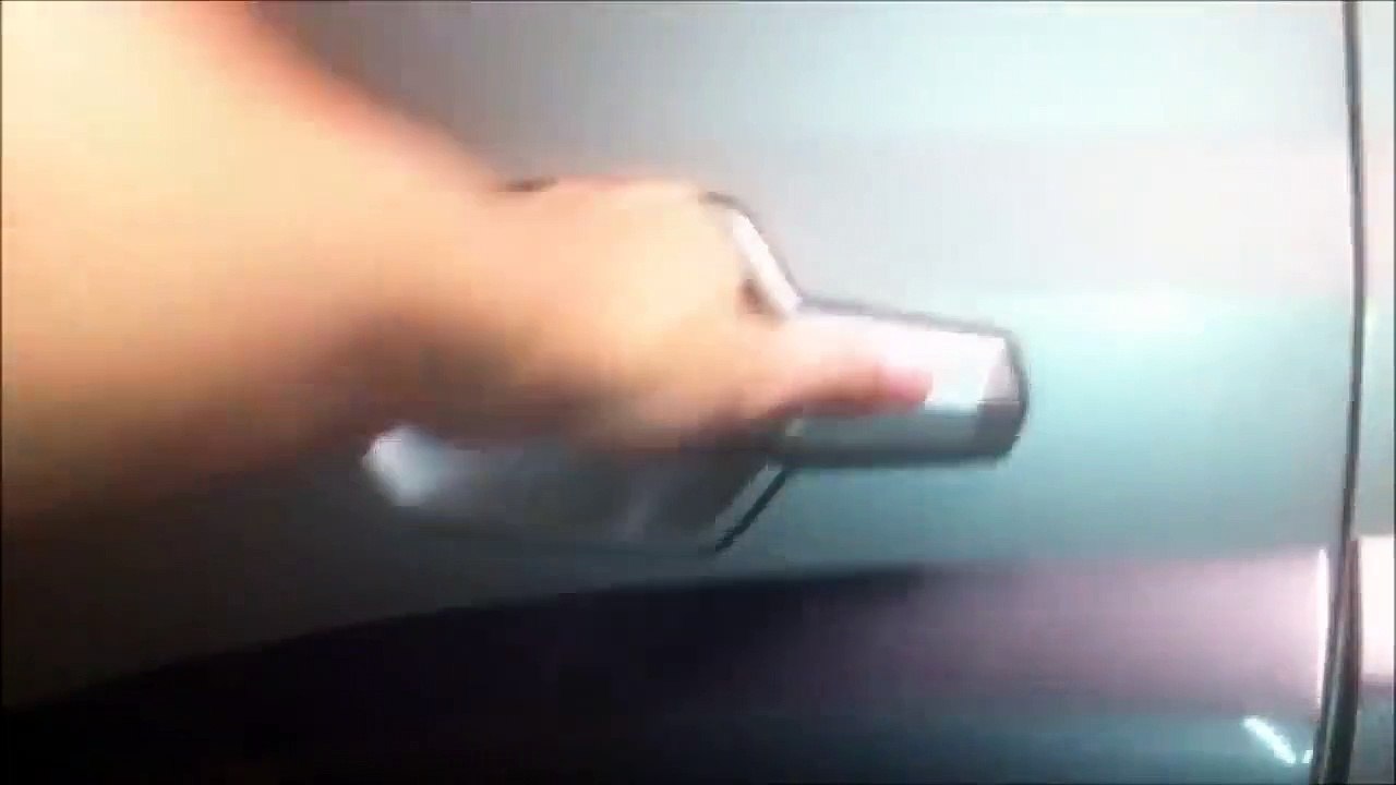 How to Apply and Release Child-Proof Locks on a Hyundai Terracan