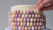Cake artist proves that happiness comes in small packages by making an Egg-cellent cake for Easter