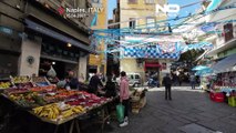 Il Napoli sogna il terzo scudetto: la città si prepara alla fine del campionato