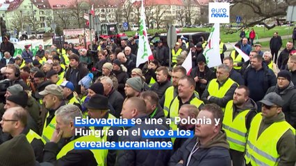 Bruselas ve inaceptable la prohibición de Polonia y Hungría a las exportaciones ucranianas