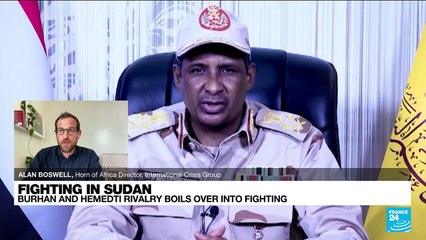 'Nightmare scenario' in Sudan: 'Civil war will not be confined just to one city or one area'