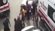 Esenyurt'ta sağlık çalışanlarına levye ile saldırı 
