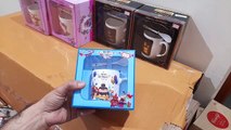 MEGA Unboxing and Review of Ceramic Combo Set Gift Pack Coffee Mug 350 ml with Saucer and Spoon