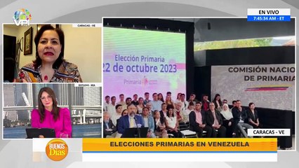 “Hay menos miedo, y más sentido de democracia en Venezuela", aseguró María Uzcátegui presidenta de la CNP