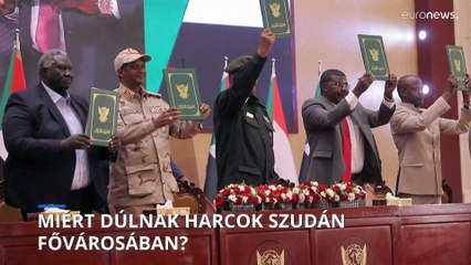 Miért dúlnak harcok Szudán fővárosában?