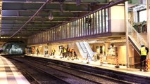 « Elle est belle » : après 8 mois de travaux, le gare RER Saint-Michel reprend enfin du service