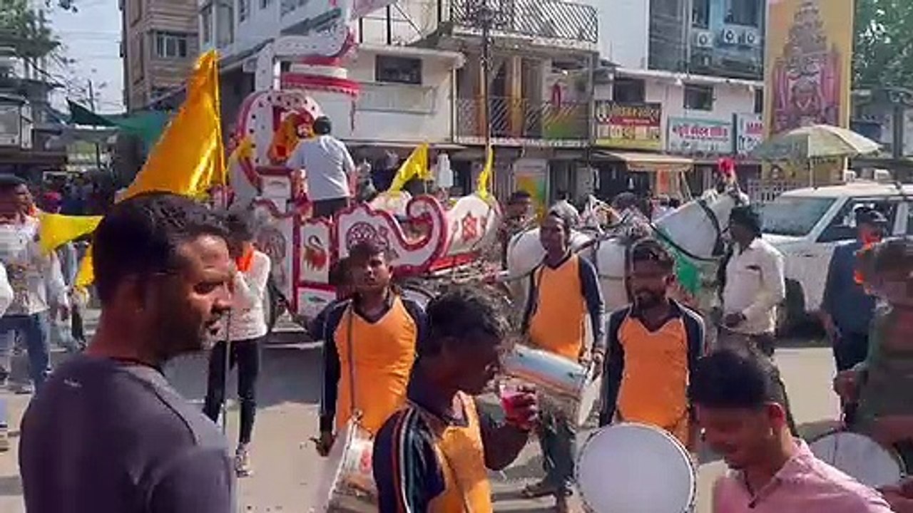 संत शिरोमणि श्री सेन जी महाराज की निकली वाहन रैली