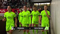 Women's Football highlights from German DFB-Pokal Frauen Semi-Finals