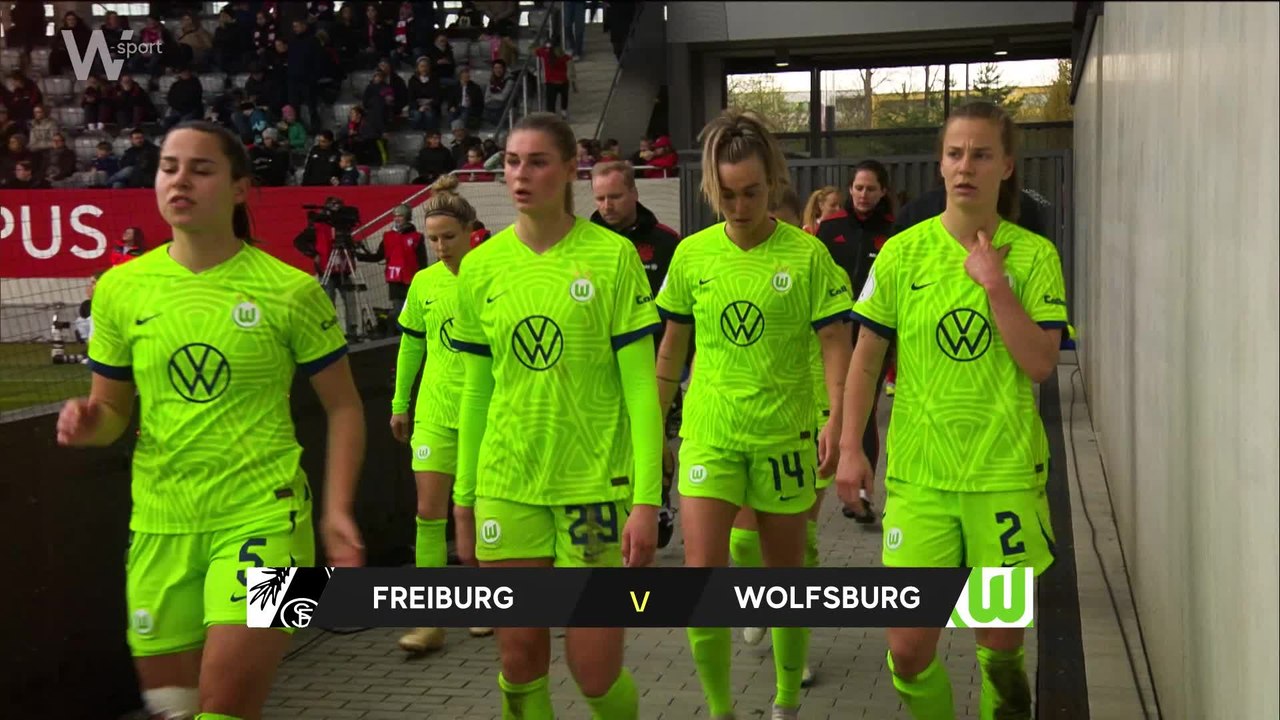 Women's Football highlights from German DFB-Pokal Frauen Semi-Finals