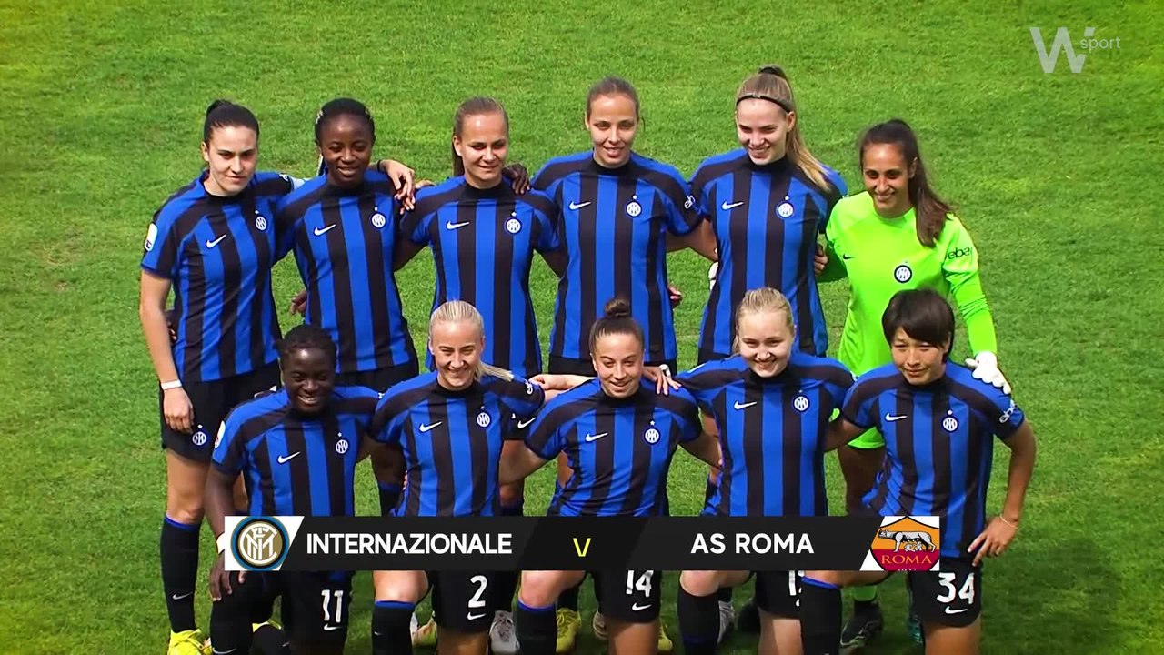 Women's Football highlights from Italian Serie A Femminile