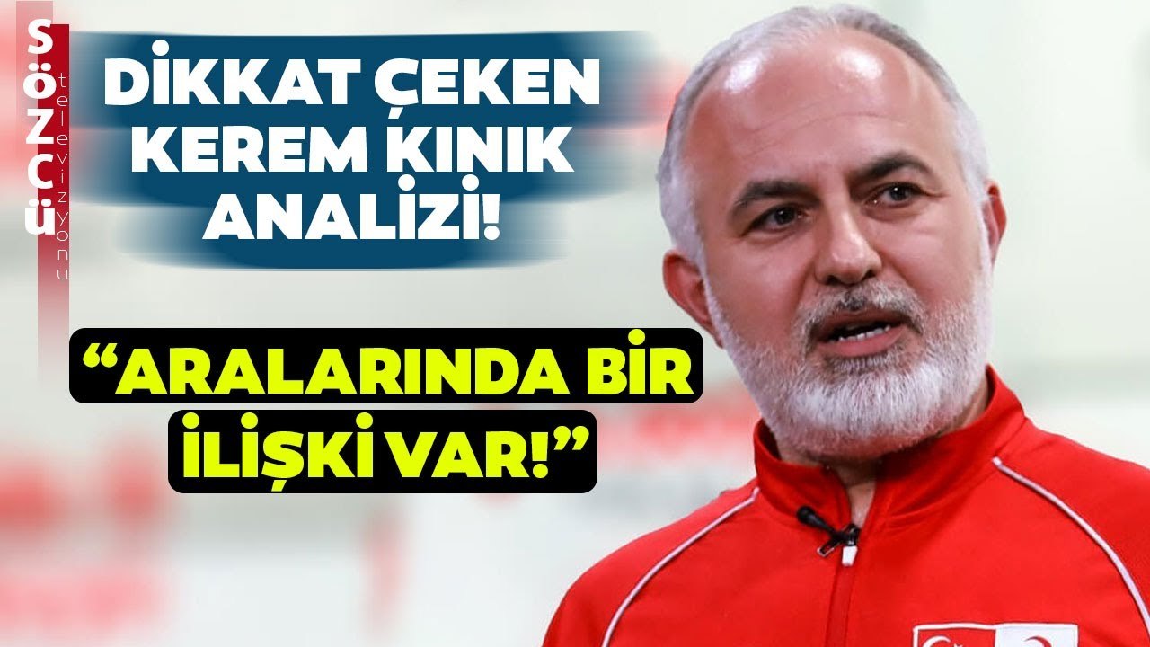 Kızılay Başkanı Kerem Kınık Neden Görevden Alınmıyor? Fatih Portakal'dan Dikkat Çeken Yorum!