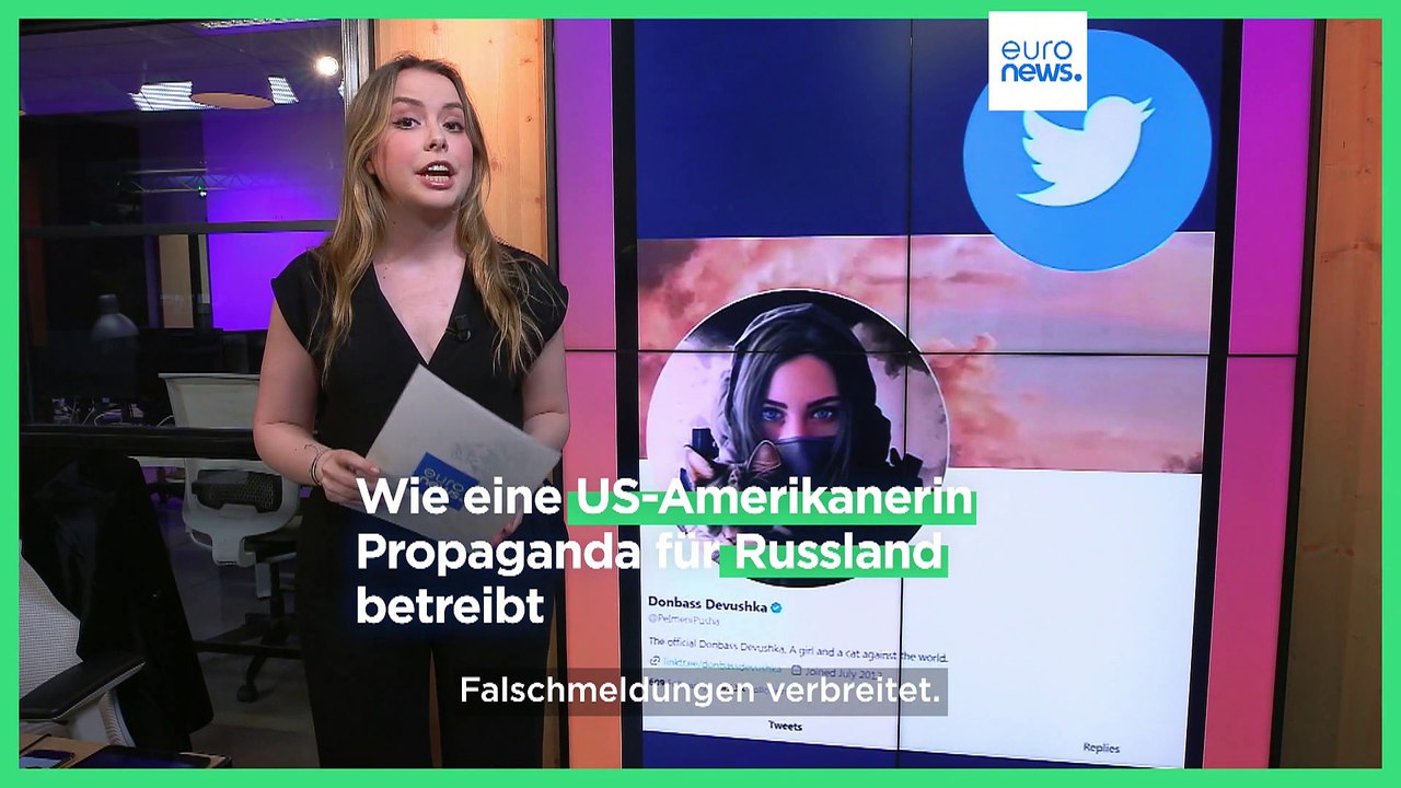„Donbass Devushka': Ehemalige US-Soldatin macht Stimmung für Russland