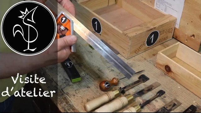 Boite à outils manuels pour débutants ou les outils indispensables au travail du bois