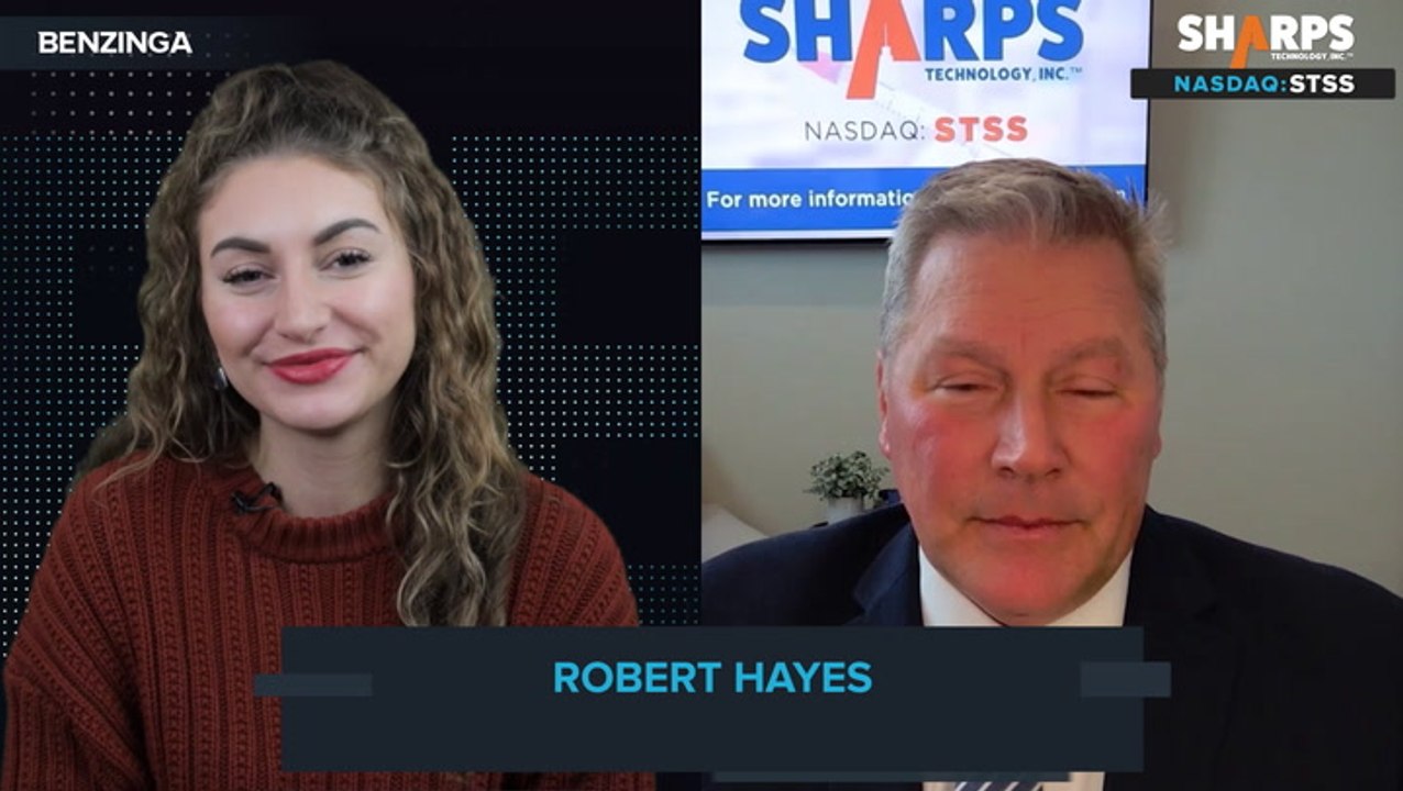 NASDAQ: $STSS Meet Sharps Technology In This Interview With Their CEO, Robert Hayes!