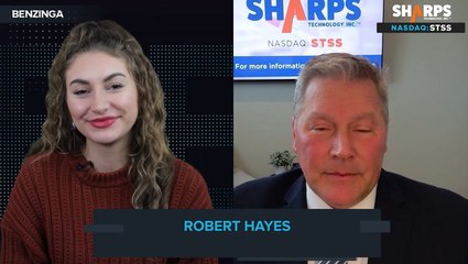 NASDAQ: $STSS Meet Sharps Technology In This Interview With Their CEO, Robert Hayes!