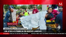 Hay dos menores de edad entre víctimas de ataque de Guardia Nacional en Nuevo Laredo