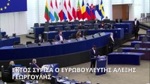 Ευρωπαϊκό Κοινοβούλιο: Εκτός της ευρωομάδας του ΣΥΡΙΖΑ ο Αλ. Γεωργούλης