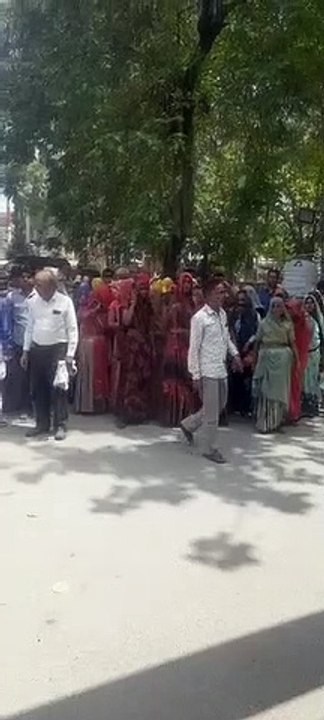 किराणा व्यापारी के साथ मारपीट व लूट के विरोध में रेगर समाज में भारी आक्रोश