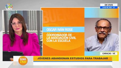 22% de los adolescentes en Venezuela trabajan en simultáneo debido a la crisis económica, según Asociación Civil con la Escuela