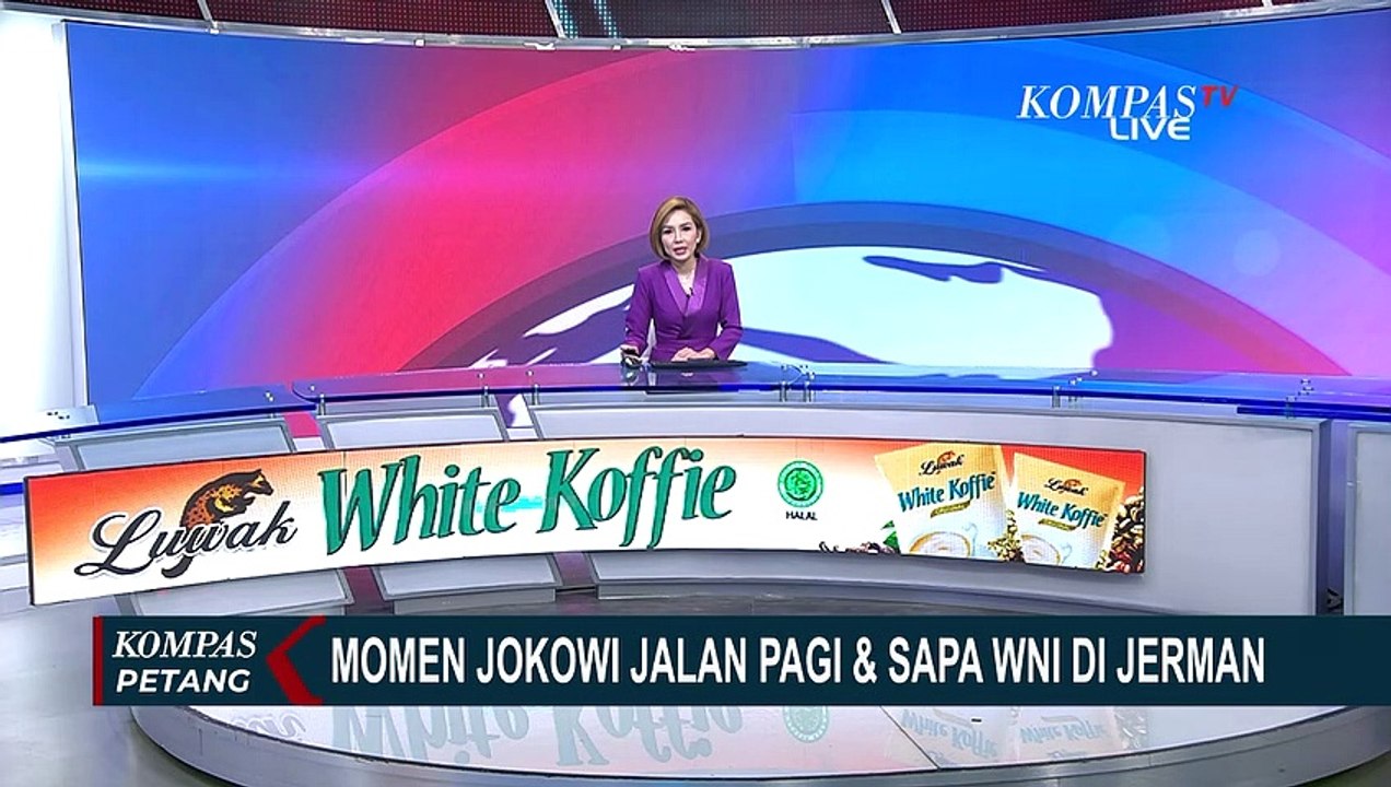 Hadiri Hannover Messe 2023, Jokowi Sempatkan Sapa WNI di Jerman