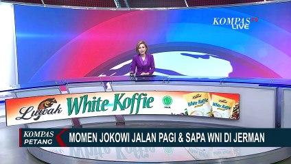 Hadiri Hannover Messe 2023, Jokowi Sempatkan Sapa WNI di Jerman