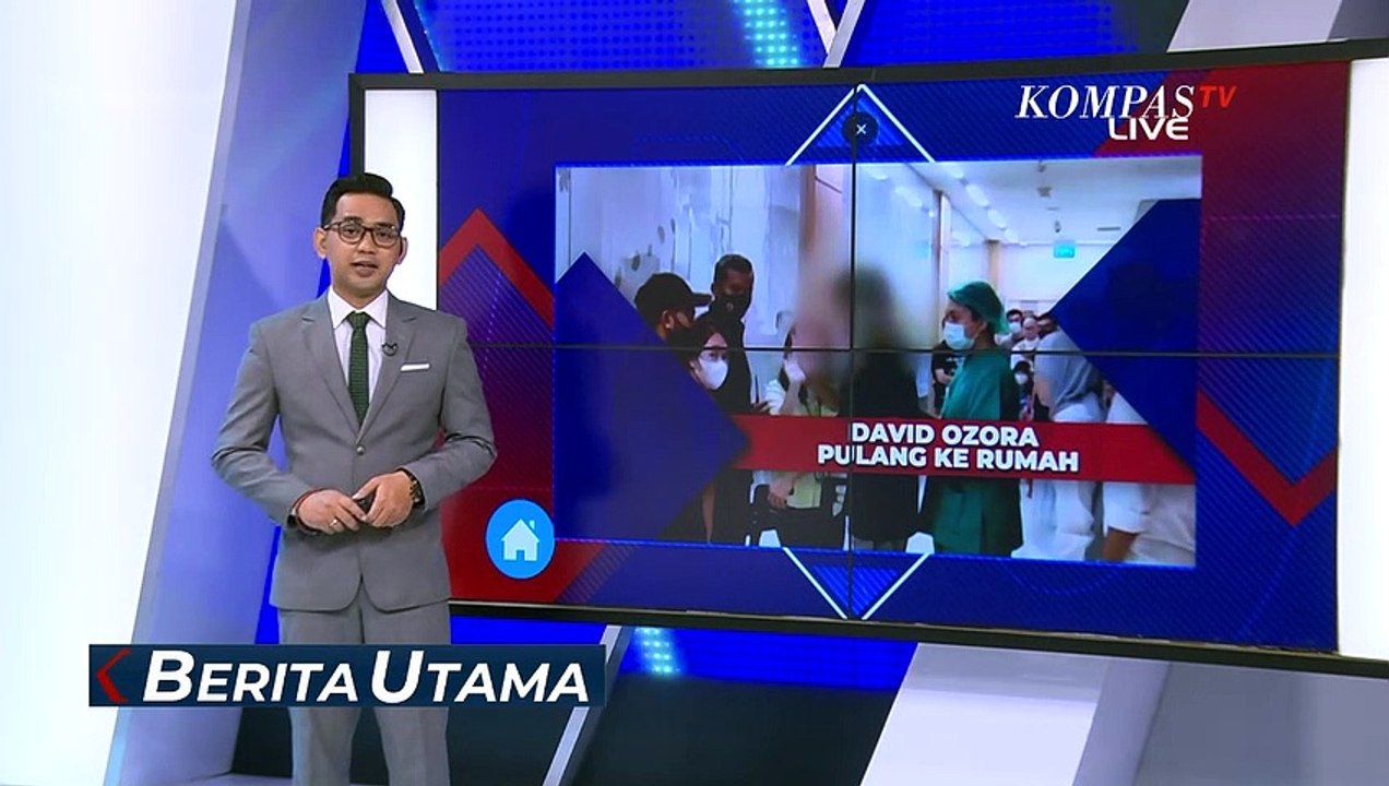 Meski Sudah Pulang ke Rumah, David Tetap Jalani Perawatan Intensif