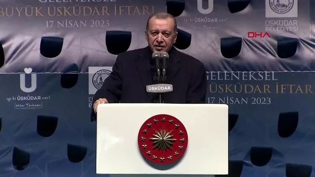 Cumhurbaşkanı Erdoğan: Bayrama kadar Hatay hariç tüm illerde bütün enkaz kaldırılmış olacak