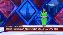 Stok BBM Pertalite dan Pertamax di SPBU Pantura Pamanukan Subang Kosong!