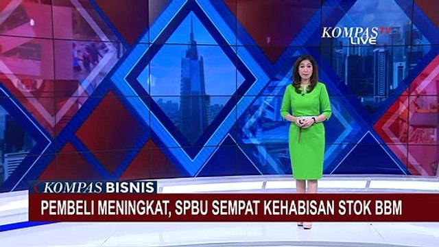 Stok BBM Pertalite dan Pertamax di SPBU Pantura Pamanukan Subang Kosong!