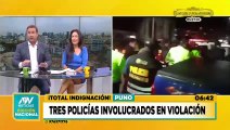 Mari Calixtro en ATV noticias edicion matinal - 17 abril 2023