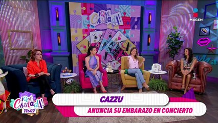 ¡Cazzu y Nodal anuncian que serán papás! | Qué Chulada