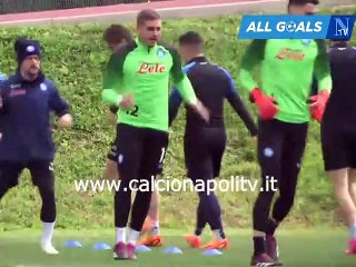 vigilia Napoli-Milan 17/4/23 intervista Juan Jesus