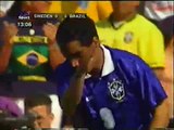 World Cup 1994  Sweden vs Brazil  (semi-finals) full match