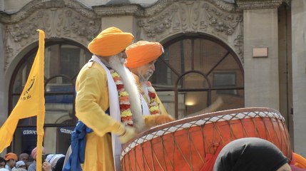 Thousands gather in Gravesend for Sikh festival
