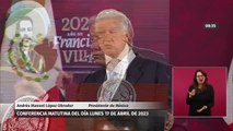 Combate al fentanilo debe ser preventivo, no sólo con la DEA, CIA y ‘robocops’: AMLO