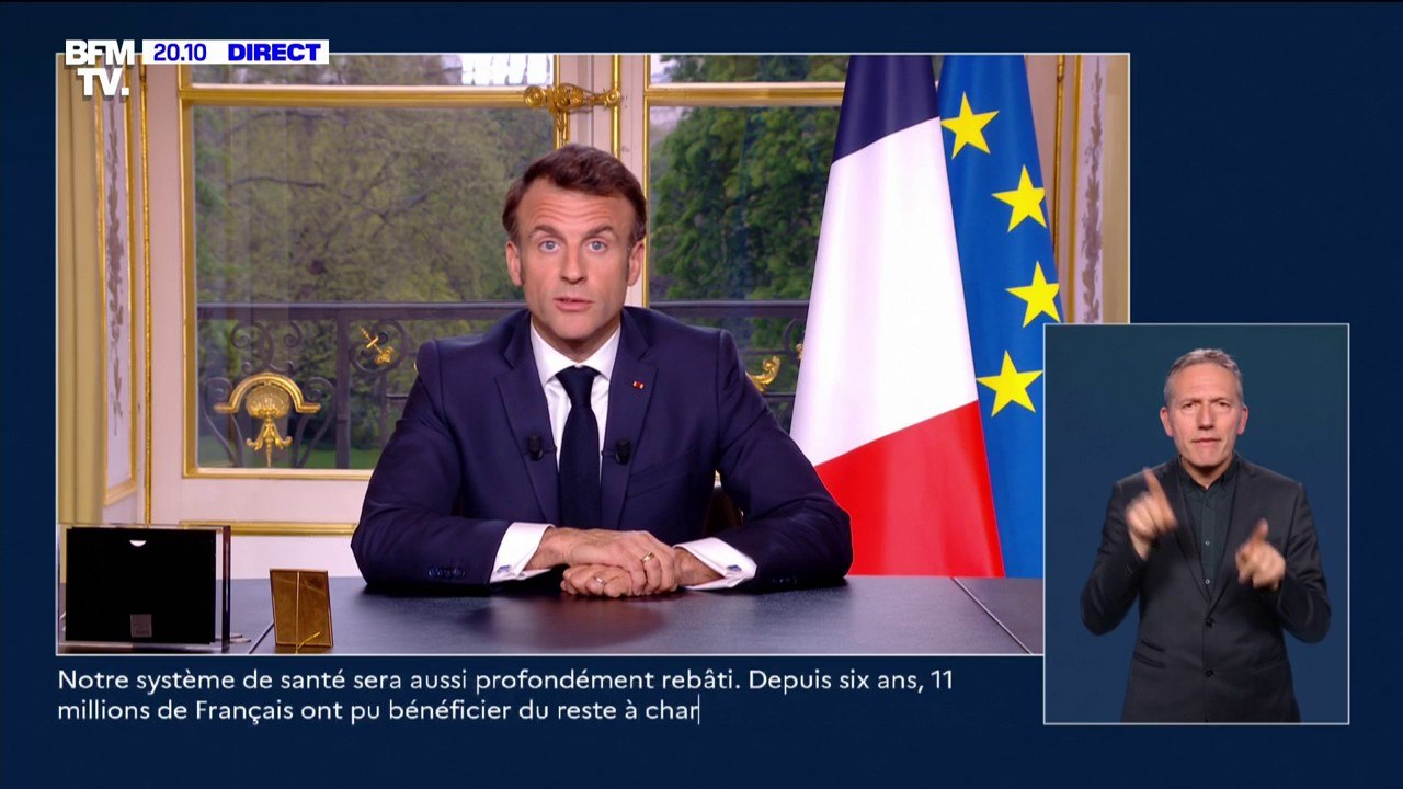 Hôpitaux: "D'ici la fin de l'année prochaine, nous devrons avoir désengorgé tous nos services d'urgence", affirme Emmanuel Macron