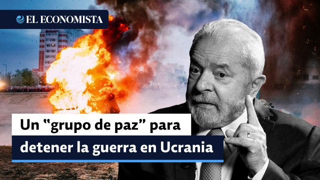 Lula pide formar un grupo de paz para negociar un acuerdo entre Ucrania y Rusia