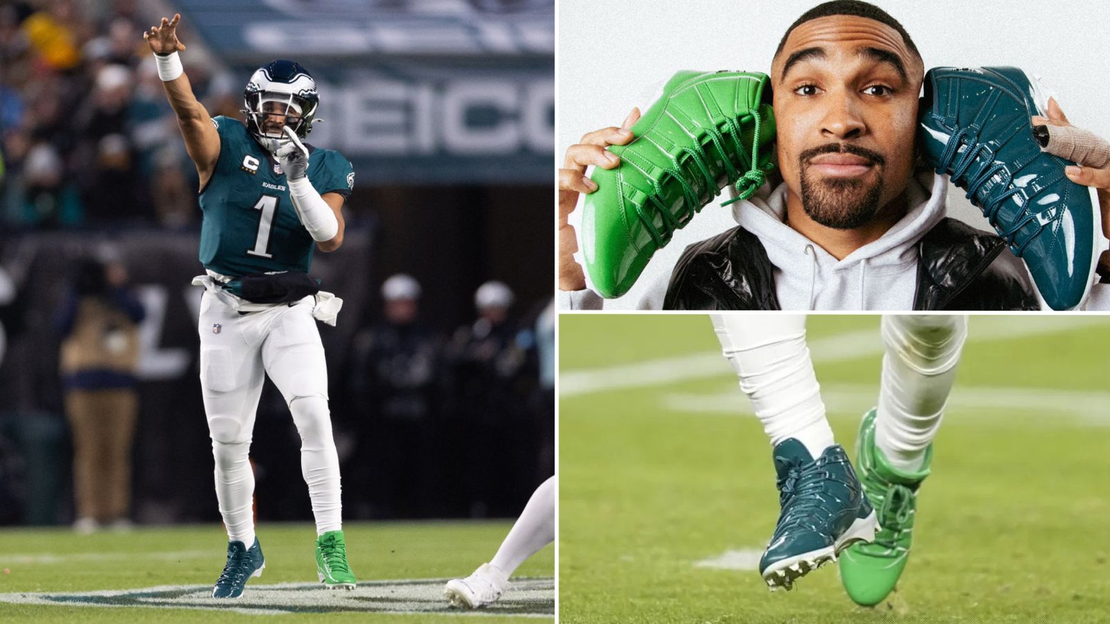 Jalen Hurts signs contract extension with the Philadelphia Eagles
