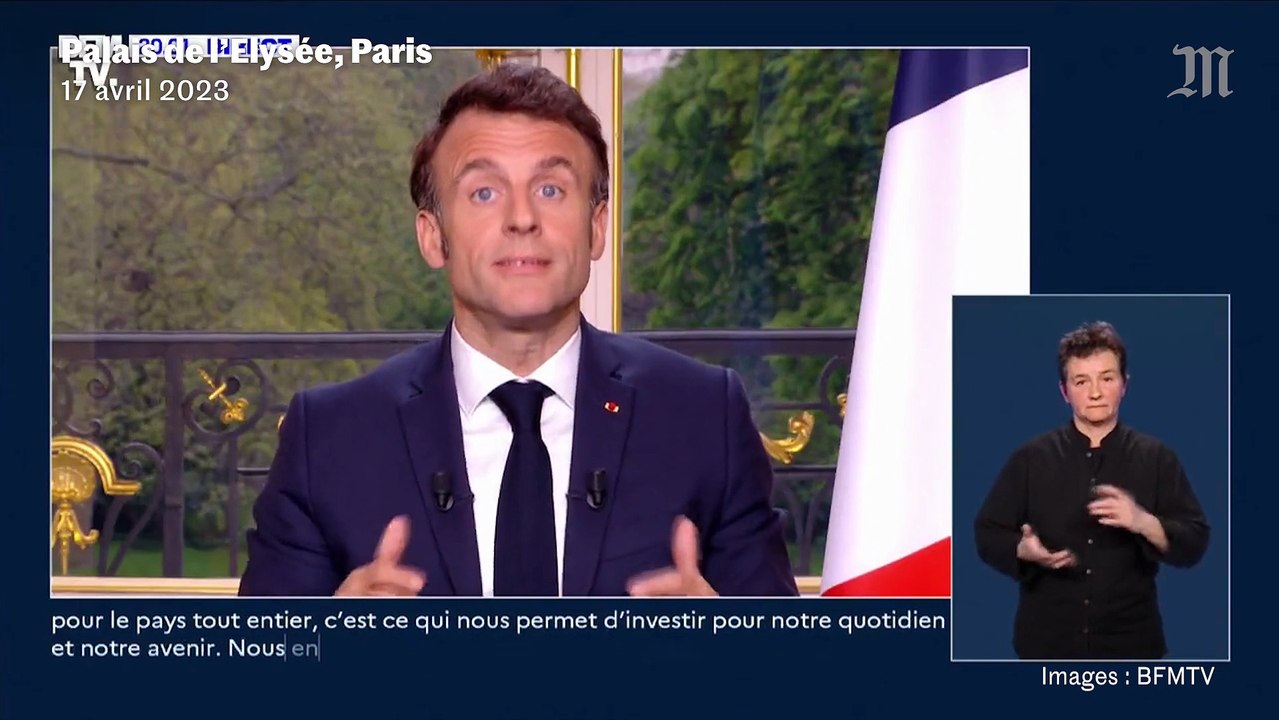 « Un consensus n'a pas pu être trouvé, et je le regrette », déplore Emmanuel Macron