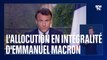 Le discours en intégralité d'Emmanuel Macron