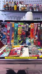 Infinity Cómics: El restaurante inspirado en historietas de la CDMX