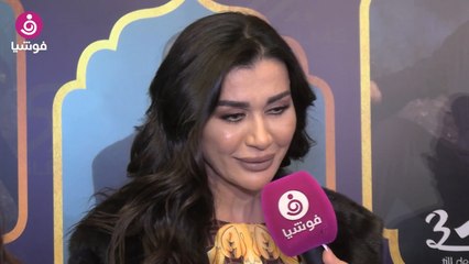 نادين الراسي: ابن جورج بأيادي أمينة.. وجويل حاتم حساسة وحنونة وشفافة