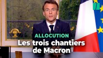 Emmanuel Macron veut lancer 3 grands chantiers que Borne sera en charge de détailler