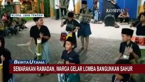 Warga Blora Semarakan Ramadan dengan Gelar Lomba Tek-Tek, Seni Membangunkan Sahur