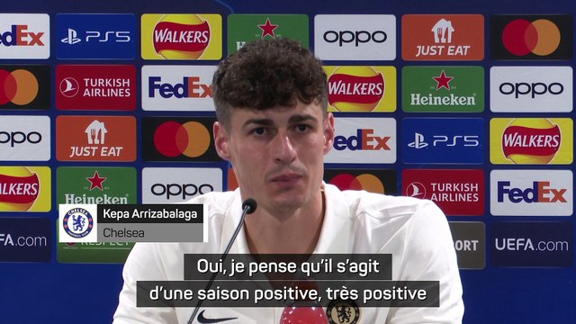 Kepa : Une saison très positive pour moi personnellement