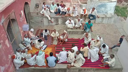 सकट में नवकुंडीय रुद्र महायज्ञ को लेकर झंडा रोपण 10 मई को